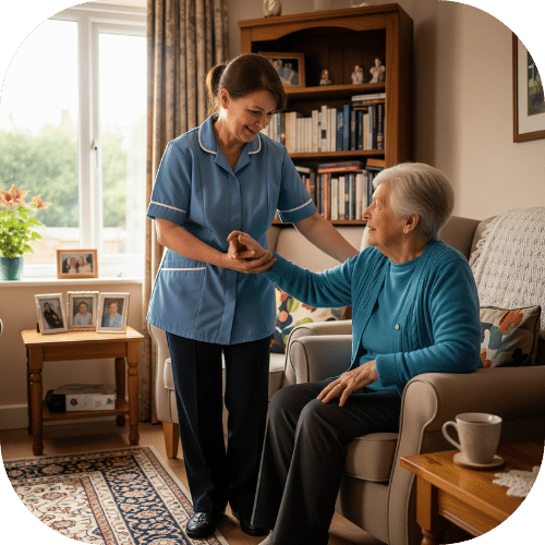 Domiciliary Care 5x5