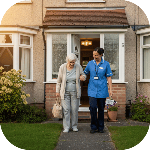 Hospital to Home Care s1 5x5