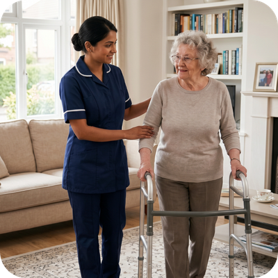 Dual Sensory Impairment Care Hillingdon | Deafblind Home Support | Hillingdon Homecare